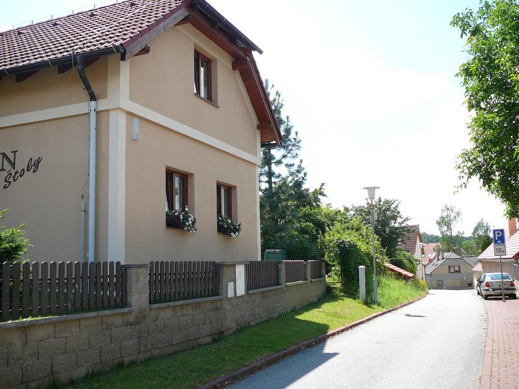 Penzion U Stoly Usilne Luaran gambar